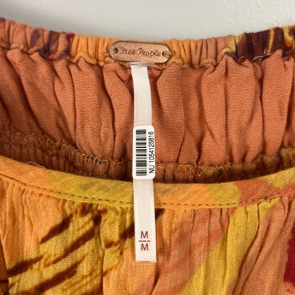 Free people Vernon Mini Dress in cocoa size medium